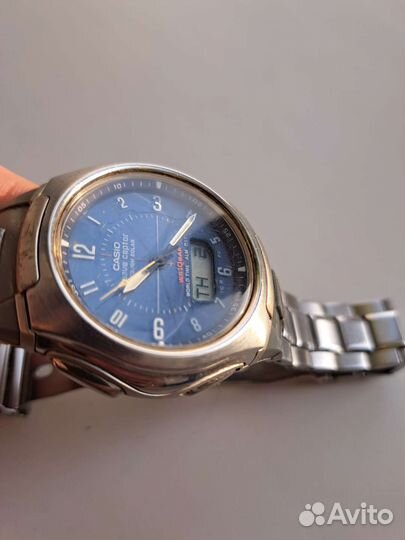 Часы Casio wva 430j
