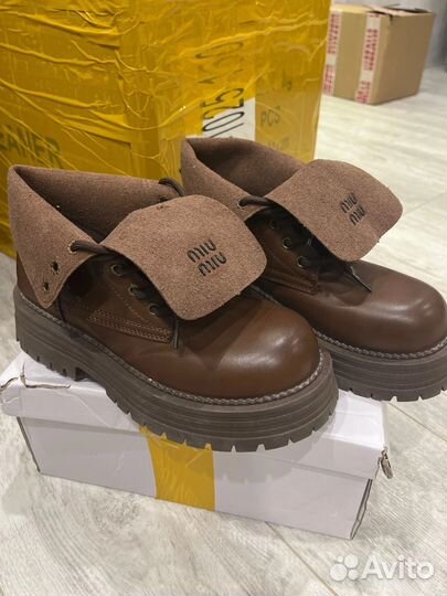 Ботинки женские 37 размер