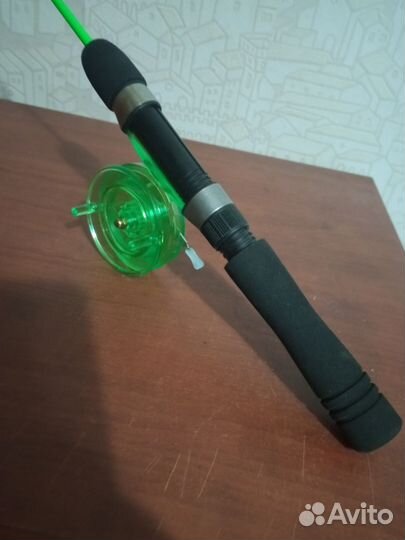 Зимняя удочка, спиннинг