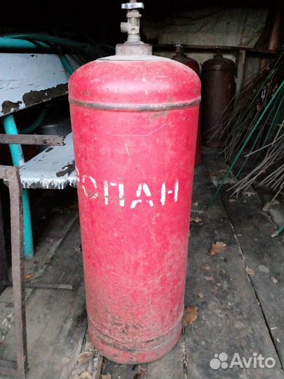 Газовый баллон