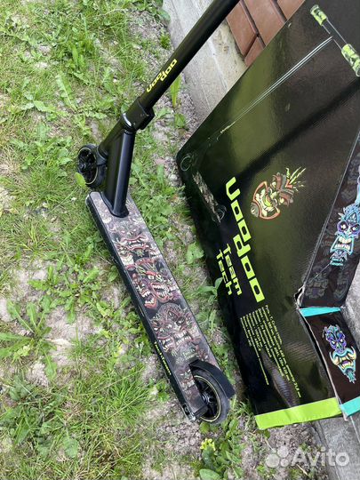 Самокат трюковый Tech team Voodoo