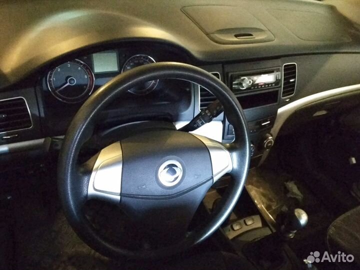 Торпедо Ssang Yong Actyon New дорестайлинг