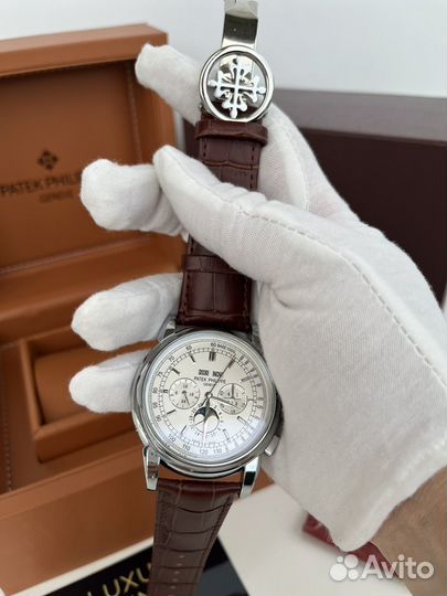 Patek Philippe чаcы мужcкиe с клипсой