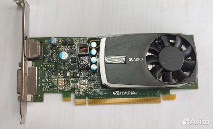 Видеокарта Nvidia Quadro 600
