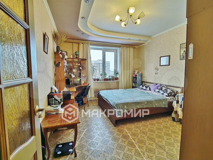 2-к. квартира, 53,5 м², 9/10 эт.