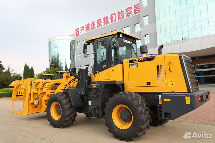 Фронтальный погрузчик Shantui L39B3-AGRI, 2022