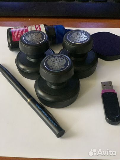 Изготовление печатей по оттиску