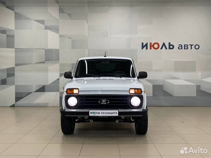 ВАЗ Niva Legend 1.7 МТ, 2024, 13 446 км