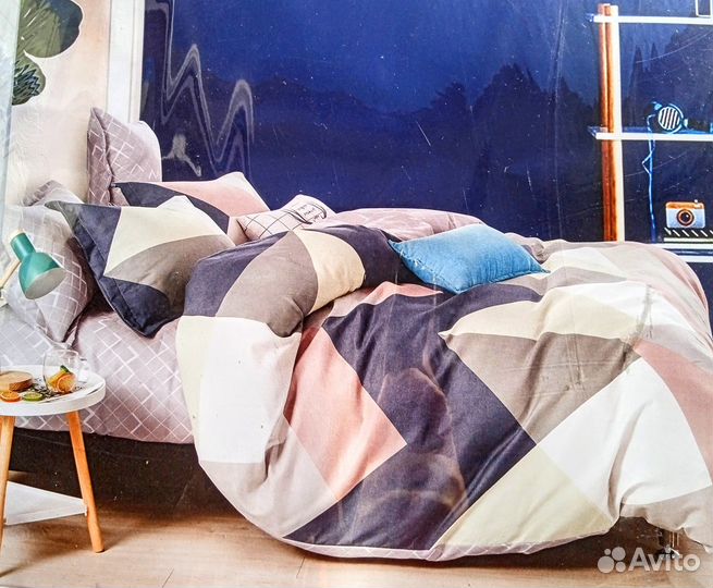 Большой комплект постельного белья