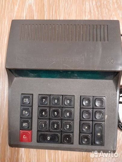 Калькуляторы электроника СССР