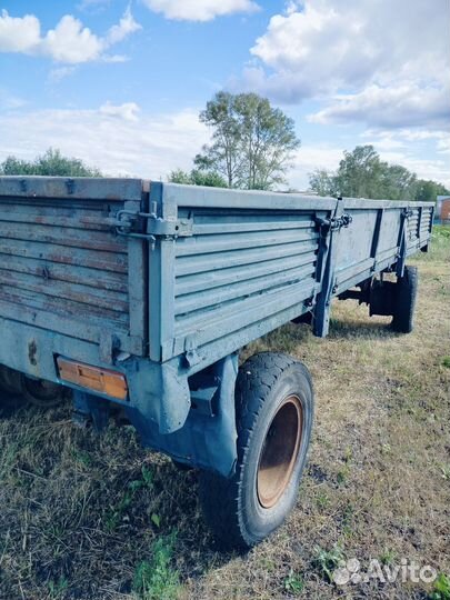 Прицеп бортовой ГКБ 8350, 1987