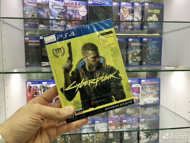 Игры Playstation (PS4, PS5)