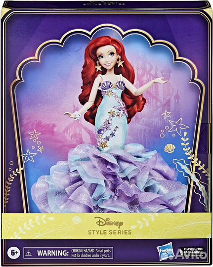 Disney princess Style Ариель hasbro