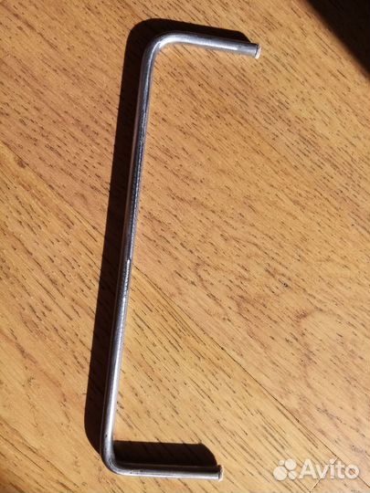 Ключ для настройки фортепиано (скоба Штоппера)