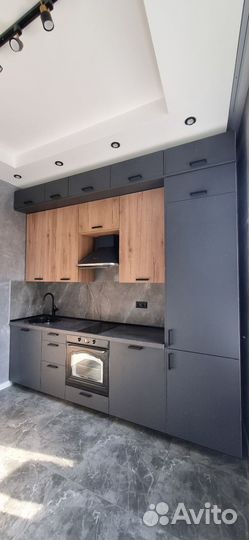 Установка Кухни Леруа, Столешниц лдсп, Демонтаж