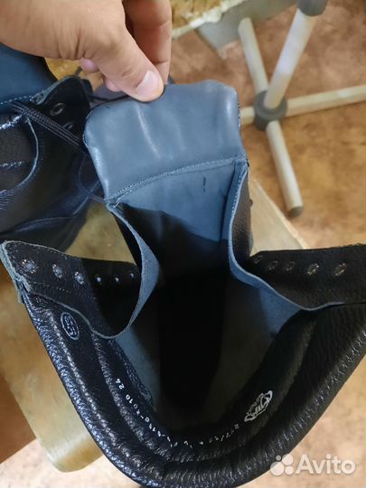 Берцы летние уставные 43