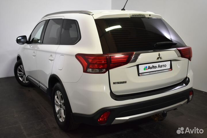 Mitsubishi Outlander 2.0 CVT, 2016, 139 000 км