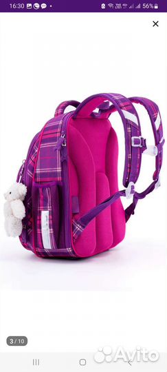 Ранец, рюкзак школьный для девочки