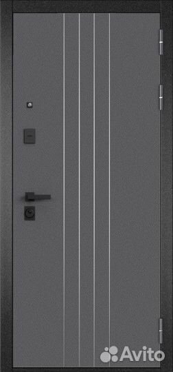 Дверь входная железная в квартиру