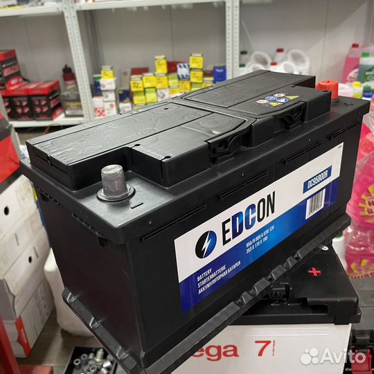 Аккумулятор 100Ah 800A импорт Чехия Варта