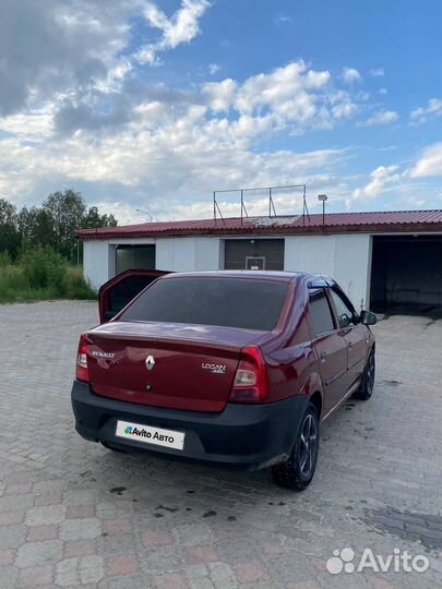 Renault Logan 1.6 МТ, 2011, 270 000 км