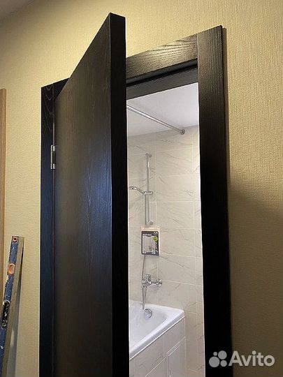 Скрытые двери под покраску