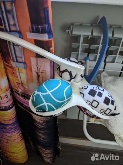 Детские качели 4 moms