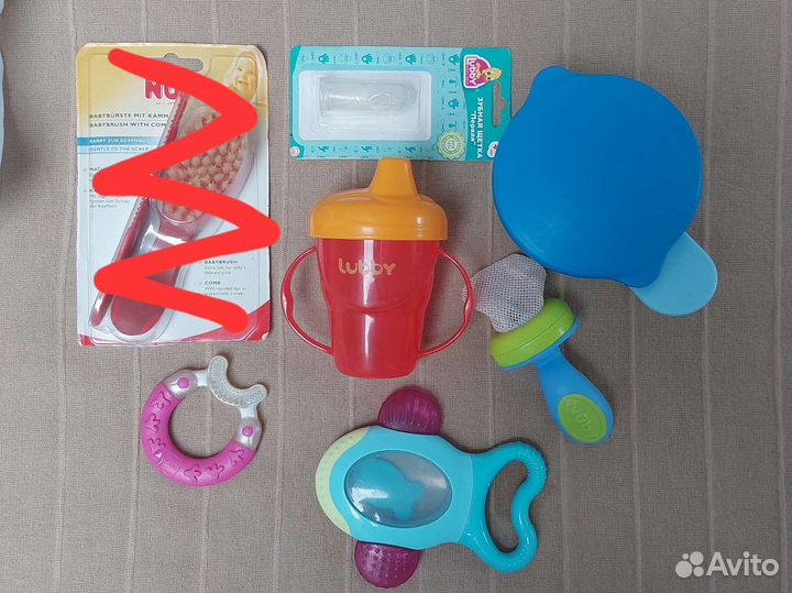 Ниблер поильник контейнер грызунки MUM avent nuby