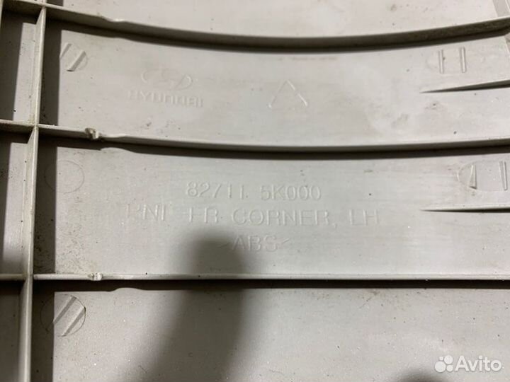 Накладка стойки левая Hyundai Hd78 D4DD 2010