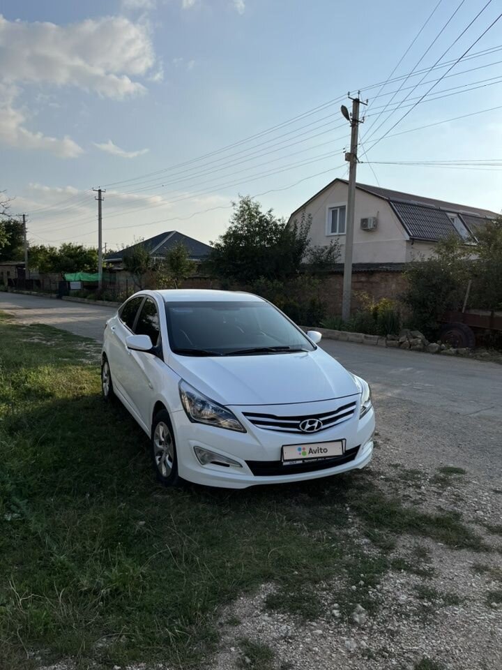 Hyundai Solaris: фото владельца
