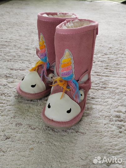 Угги-сапожки зимние