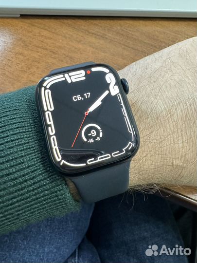 Часы Apple Watch 8 45 mm