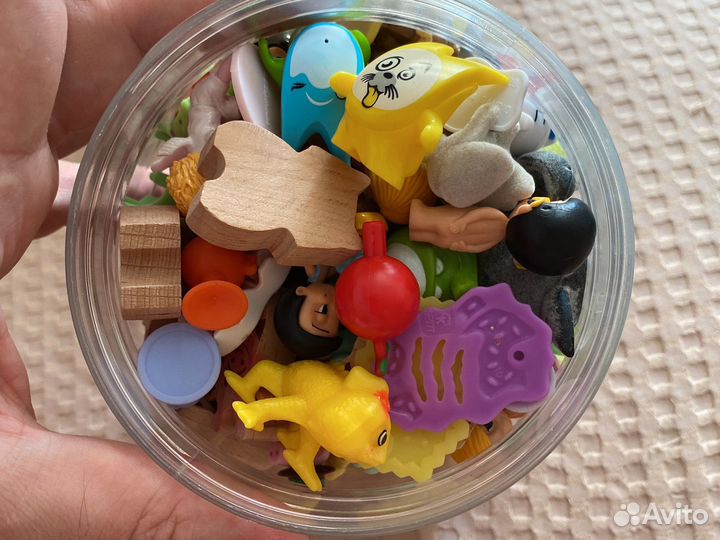 Игрушки из киндеров