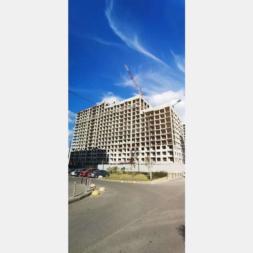 2-к. квартира, 47,1 м², 13/18 эт.