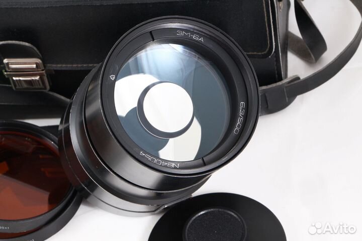 Редкий Мто зм-6А 500 mm f/ 6.3 резьба М42