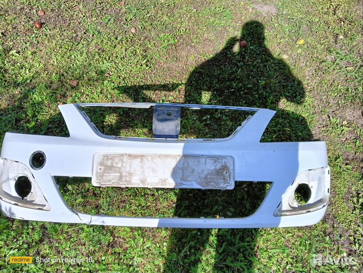 Бампер renault logan 1