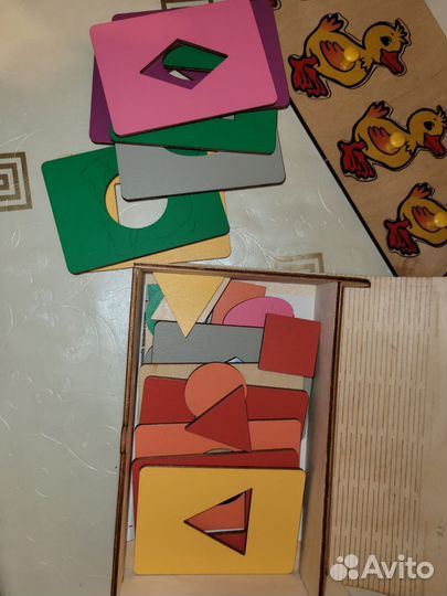 Развивающие игрушки от года двух