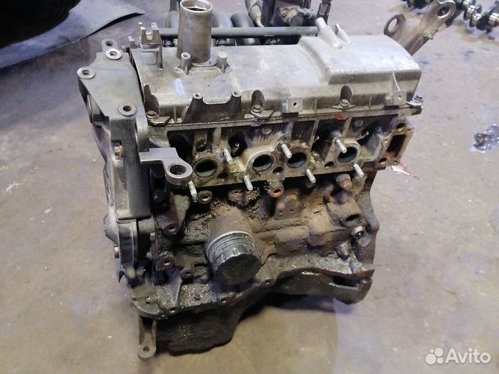 Двигатель renault logan б/у K7M Stock