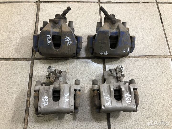 Суппорт Ford Focus 2