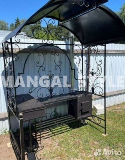 Мангал для дачи