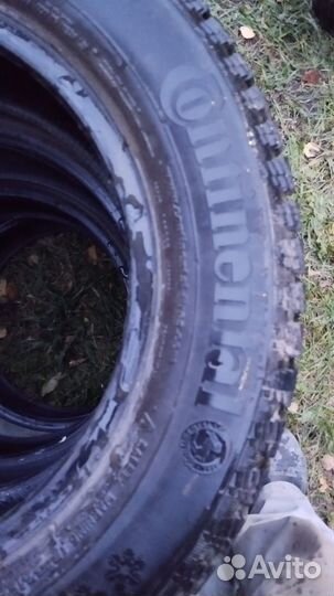 Continental ContiIceContact 195/65 R15 92E