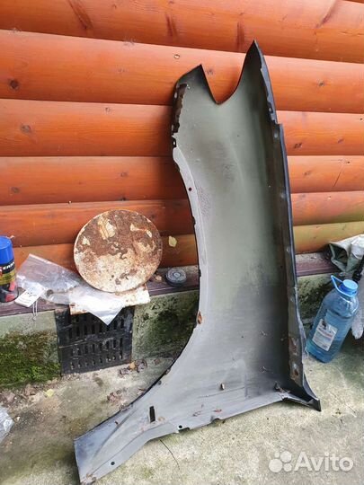 Крыло переднее правое бмв е53