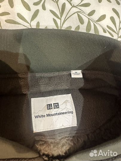 Флисовая кофта uniqlo