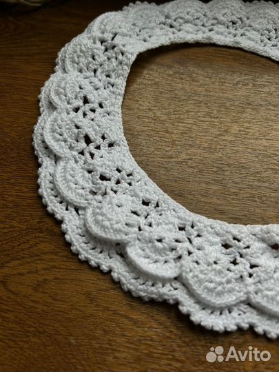 Воротничок съемный кружевной