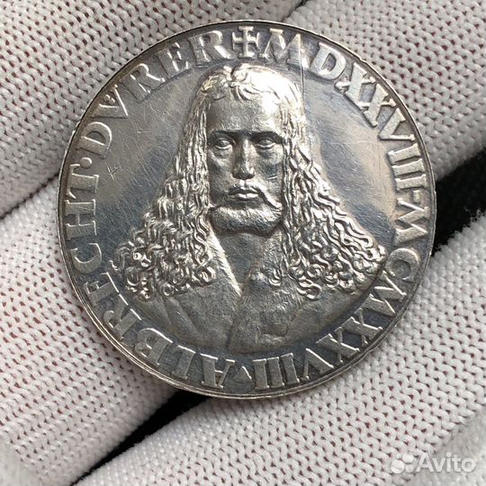Медаль. Альбрехт Дюрер. Веймар. Германия