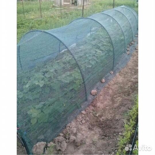 Затеняющая сетка в сад, огород, теплица и парник