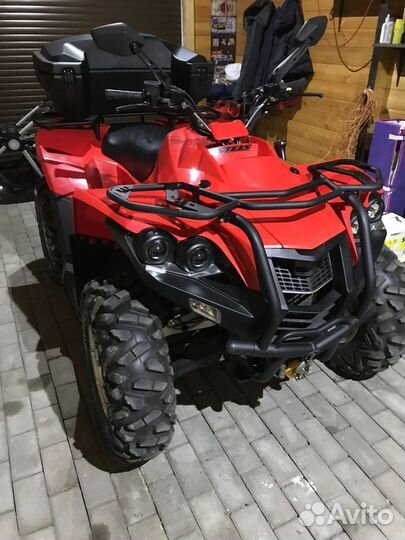 Квадроцикл Stels atv800d EFI(ASC91 EFI)(торг)