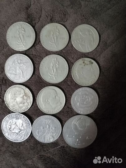 Редкие коллекционные монеты