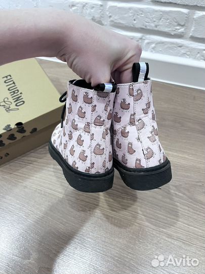 Ботинки на девочку