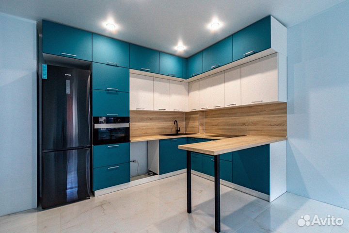 Кухонный гарнитур под ключ